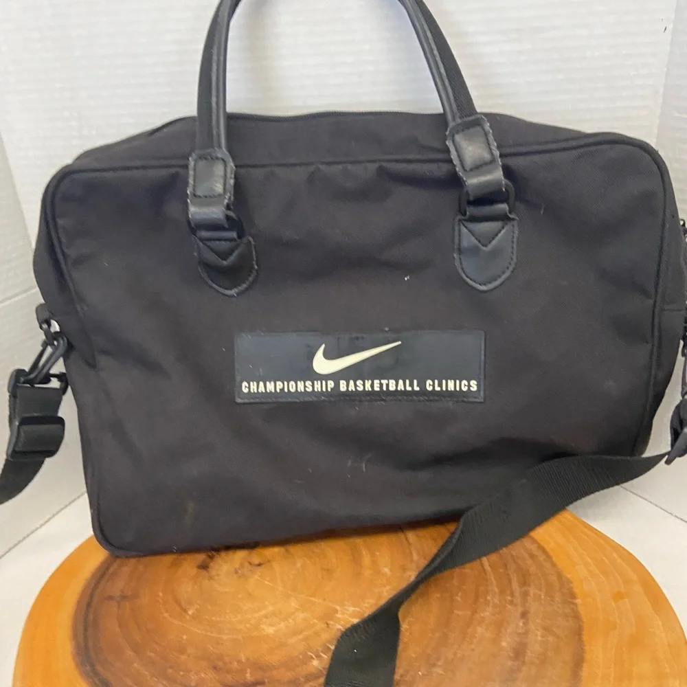Retro Nike Basketball Championship Laptop bag
